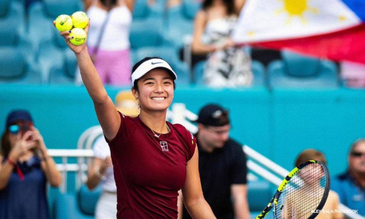 Alex Eala advances in Nottingham Open qualifiers