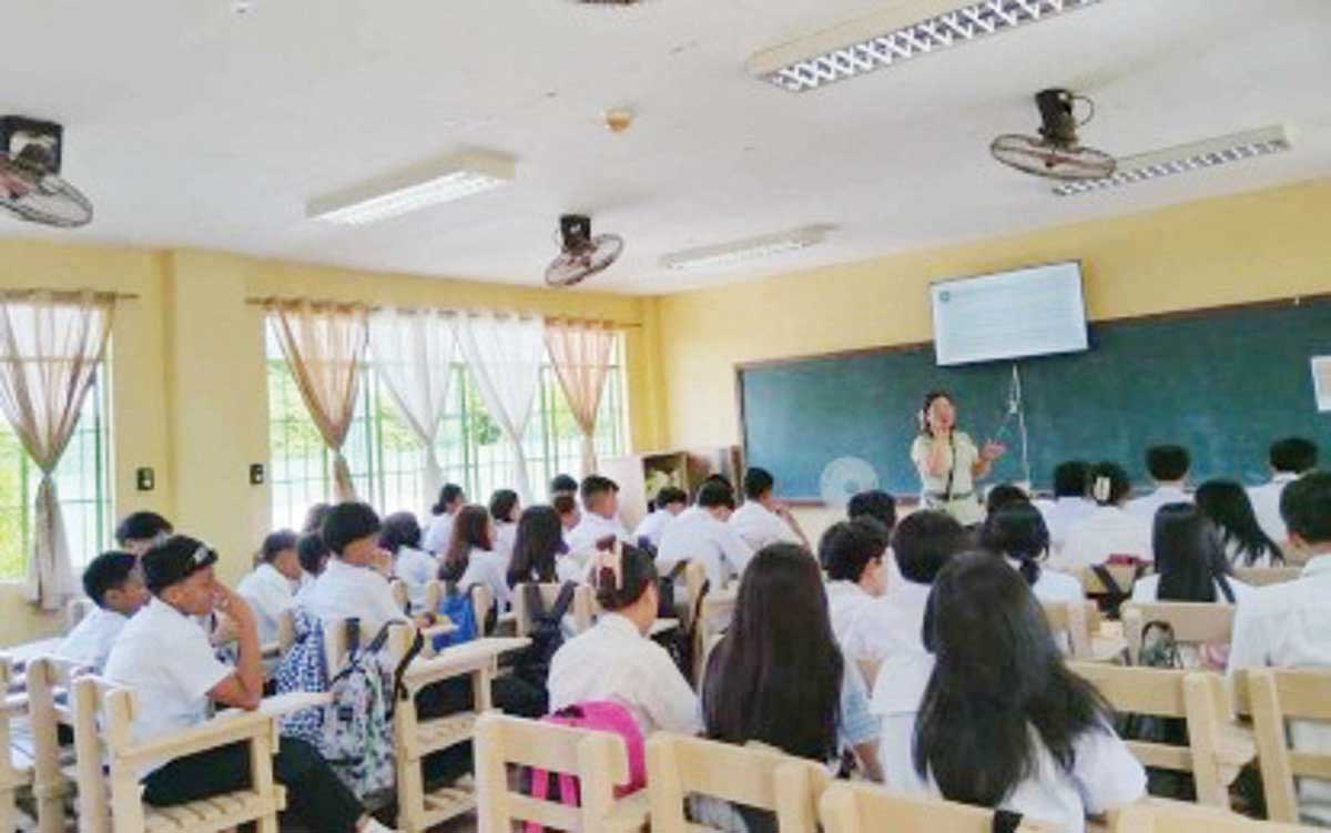 80% of learners in Dumaguete schools attend first day of classes