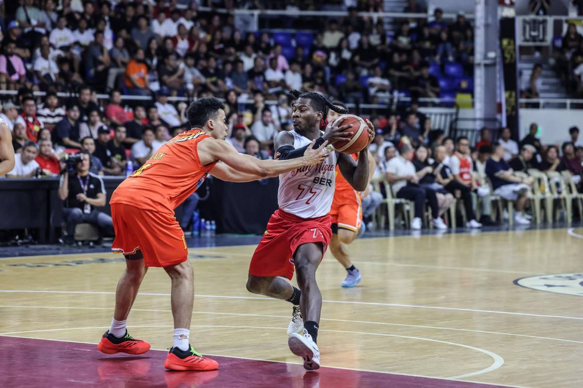 Beermen’s early rematch with Meralco a ‘different ball game’