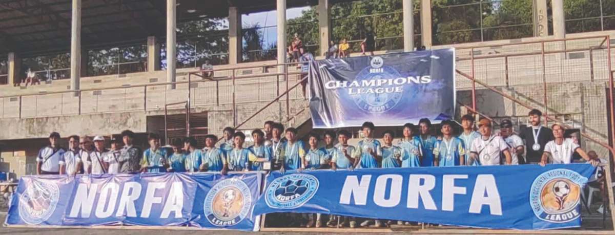 Classico de San Carlos FC’s championship run has brought pride to San Carlos City, with the team lauded for its blend of technical prowess, tactical intelligence and individual brilliance. (NORFA photo)