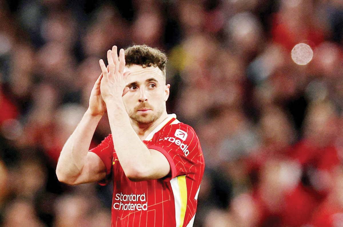 DIOGO JOTA (Phil Noble / Reuters / File photo)