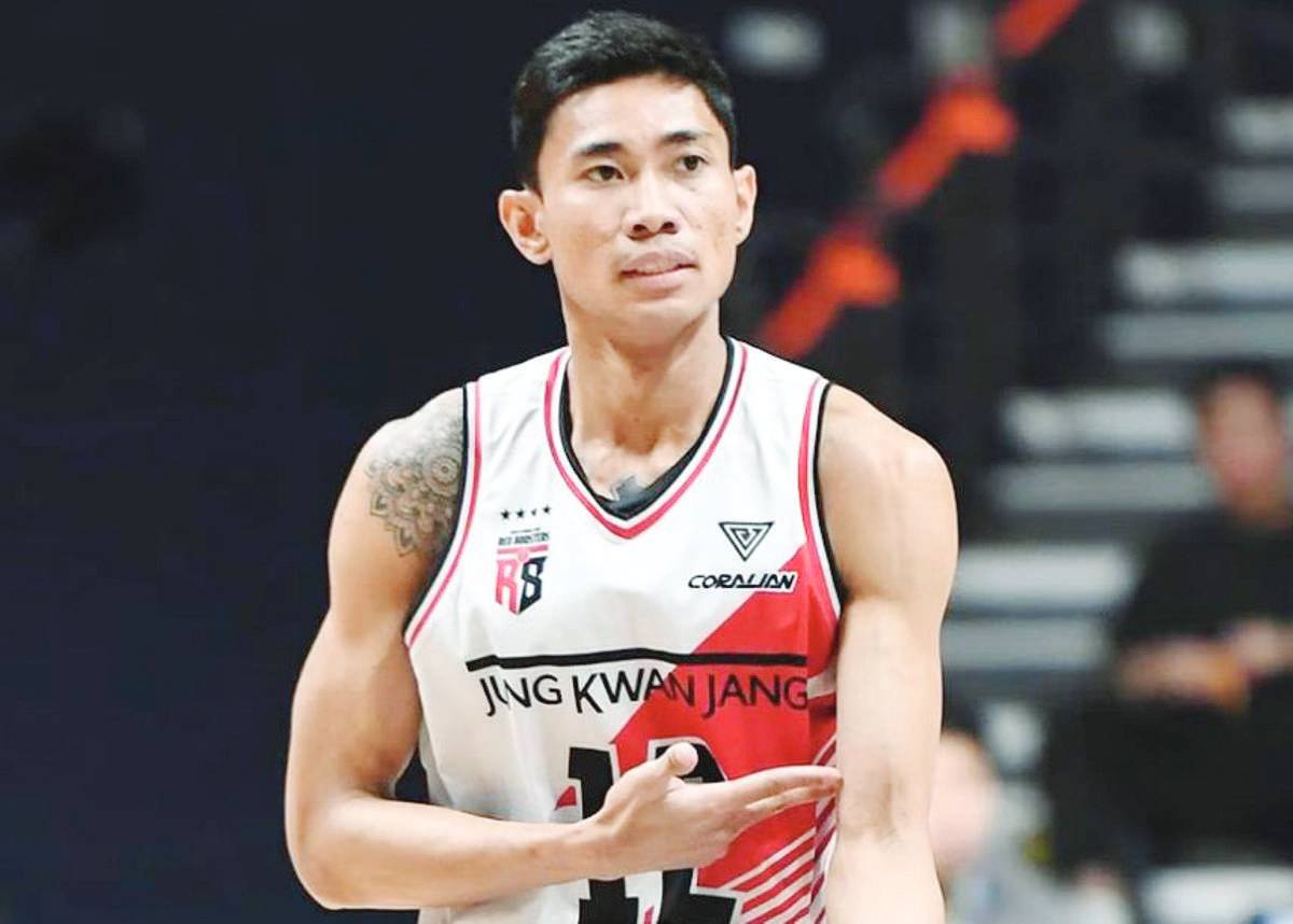 Rhenz Abando is set to make his return to the Korean Basketball League, as he rejoins his former squad, the Anyang Jung Kwan Jang Red Boosters, for the upcoming season. (Anyang Jung Kwan Jang photo)