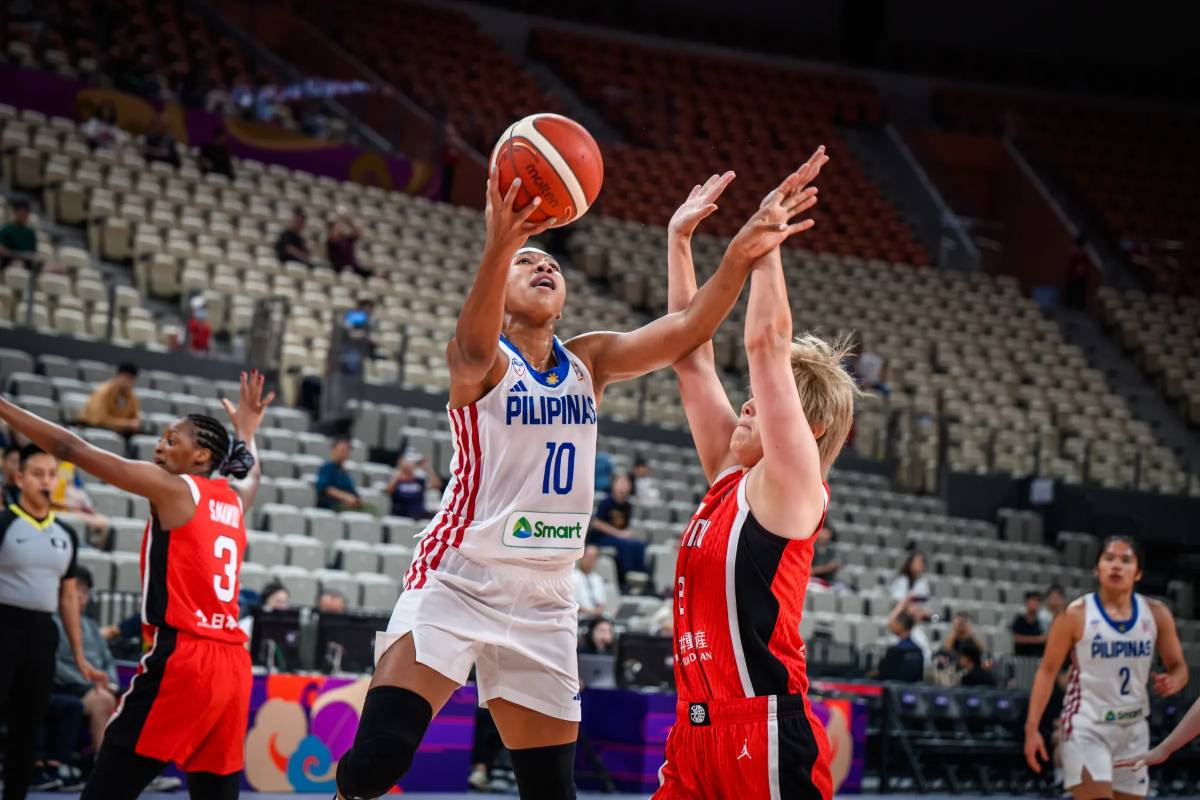 Gilas women drop to 0-2 in Asia Cup after comeback vs. Japan falls short