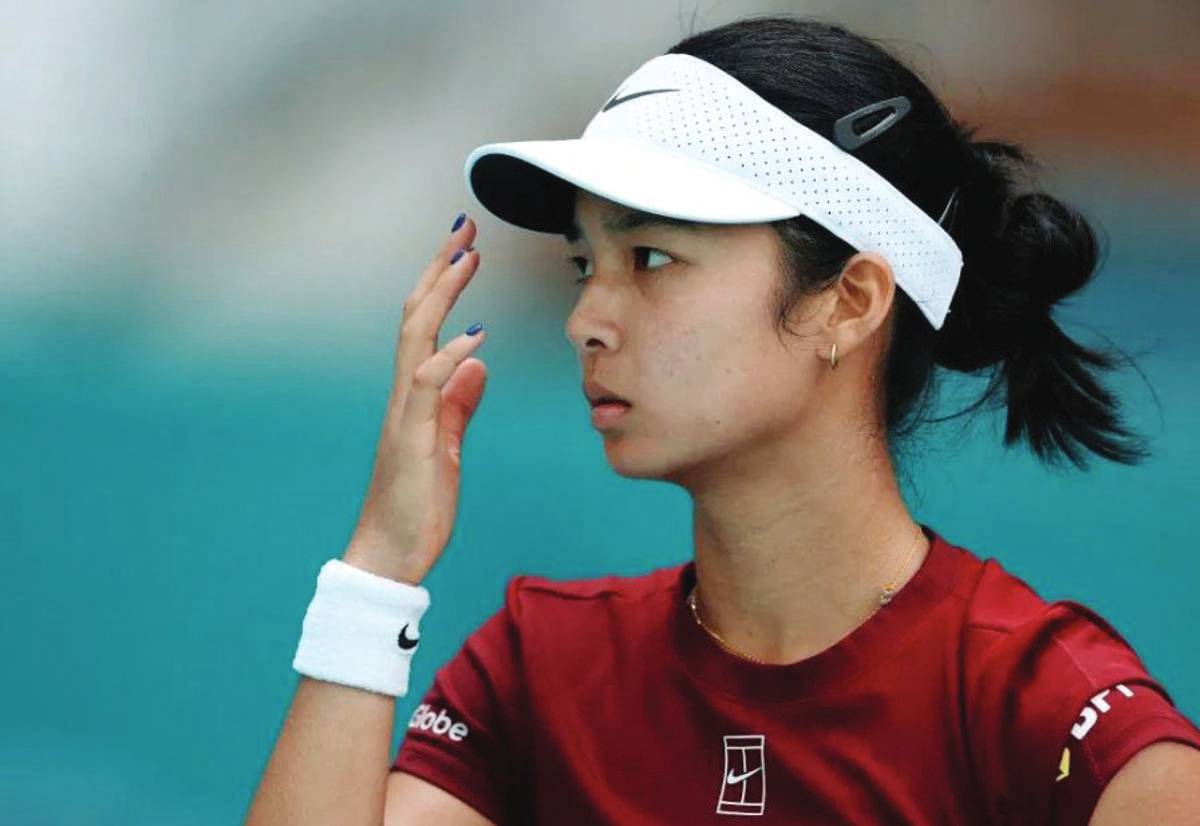 ALEX EALA (Al Bello / Getty Images / AFP / File photo)