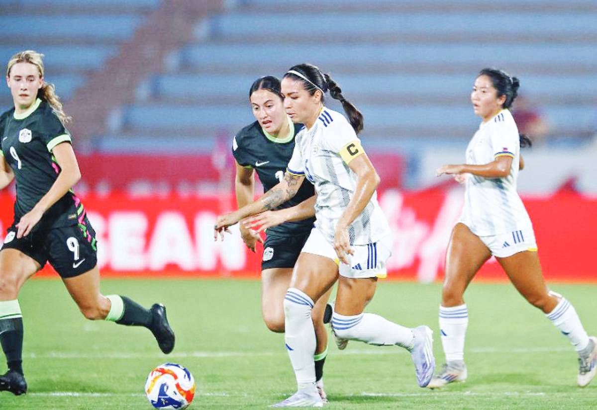 Australia U-23 slips past Filipinas for crucial win in Serenity Cup