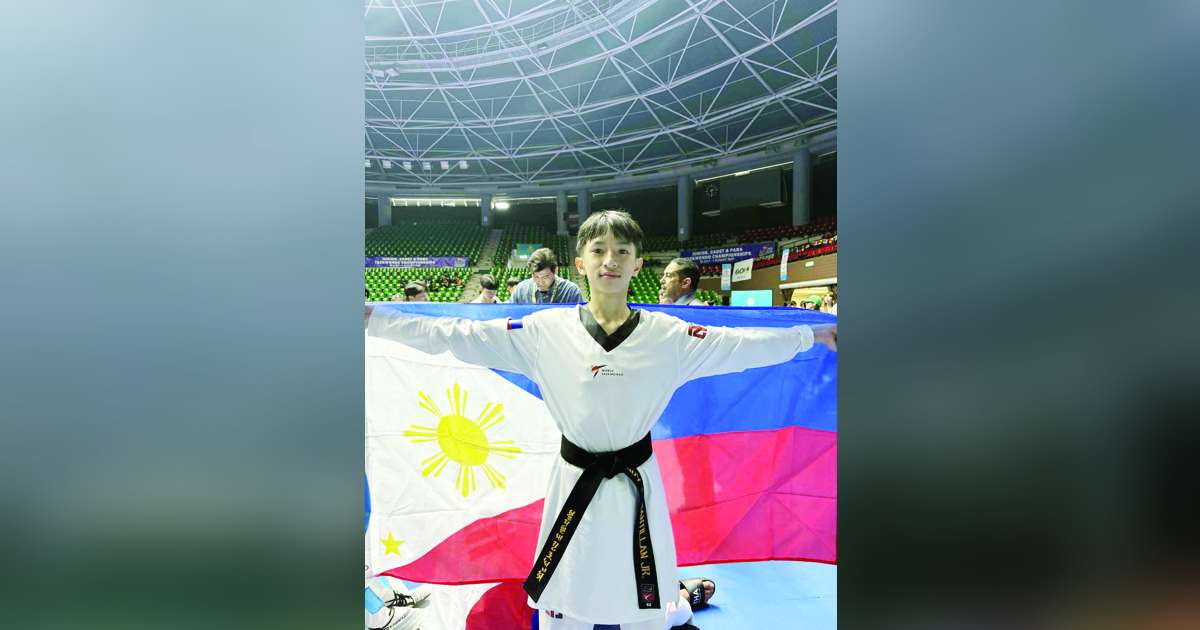 Bacolod jin ends PH’s 10-year gold drought at Asian cadet championships