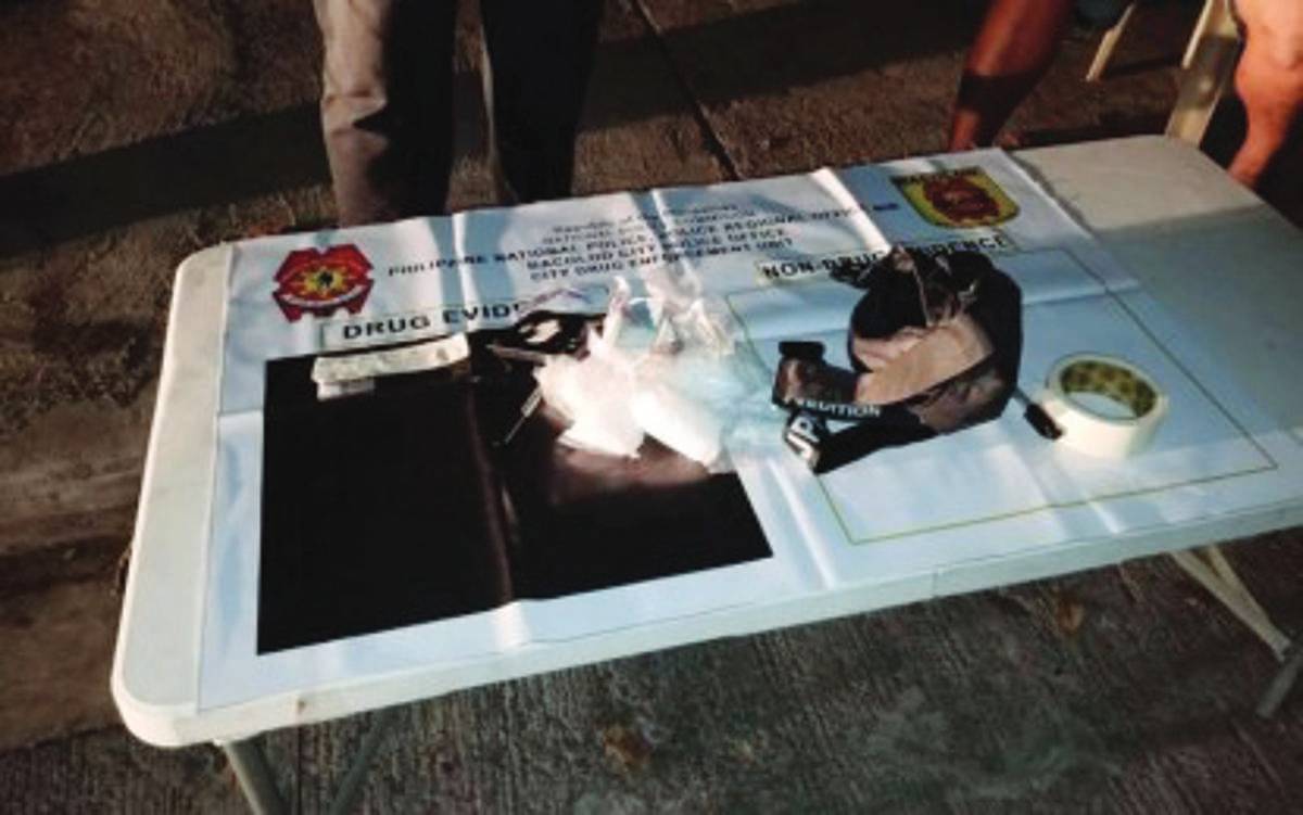 Bacolod cops net P4.76-M ‘shabu’ in series of sting ops
