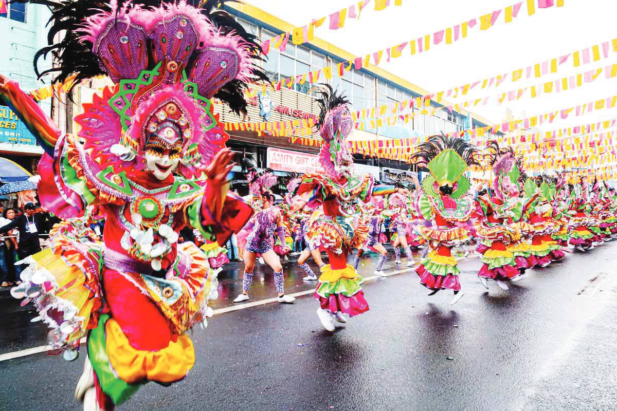 Bacolod City transforms into a canvas for dance competitions and street parties during the MassKara Festival. The 46th edition of the festival is set to run from October 1 to 19, 2025, with major highlights scheduled from October 17 to 19. (philippineshiddengems.com photo)