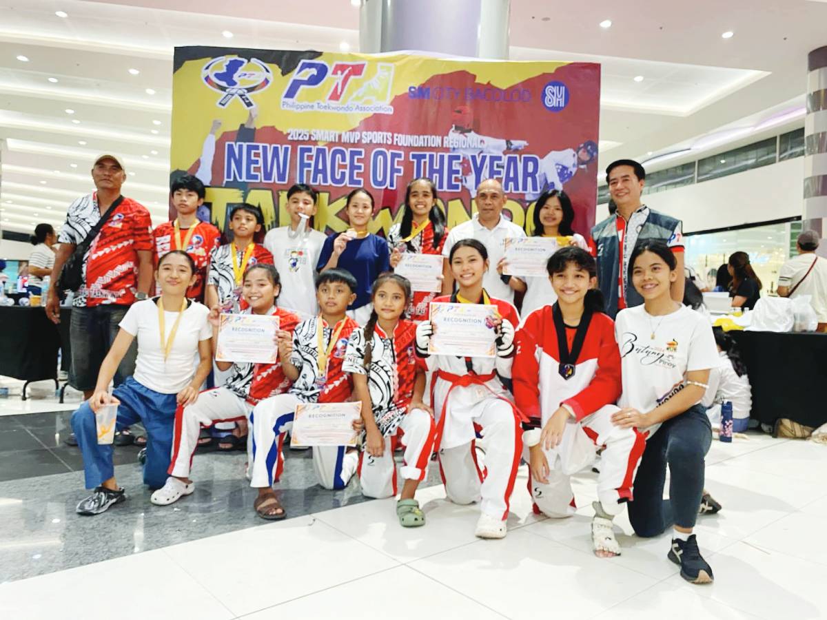 LA LIBERTAD TAEKWONDO RED STALLIONS (Contributed photo)