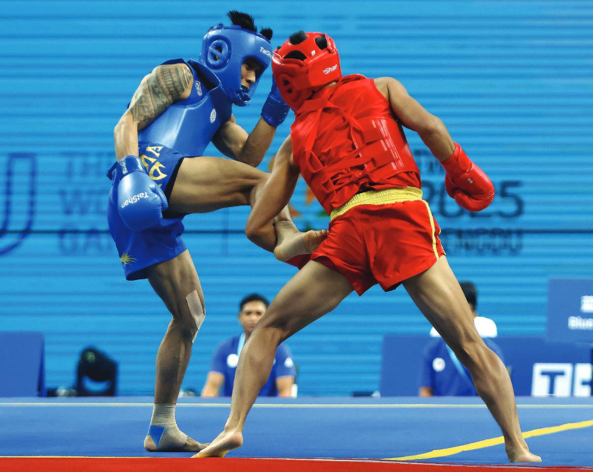 Baylon captures bronze in World Games