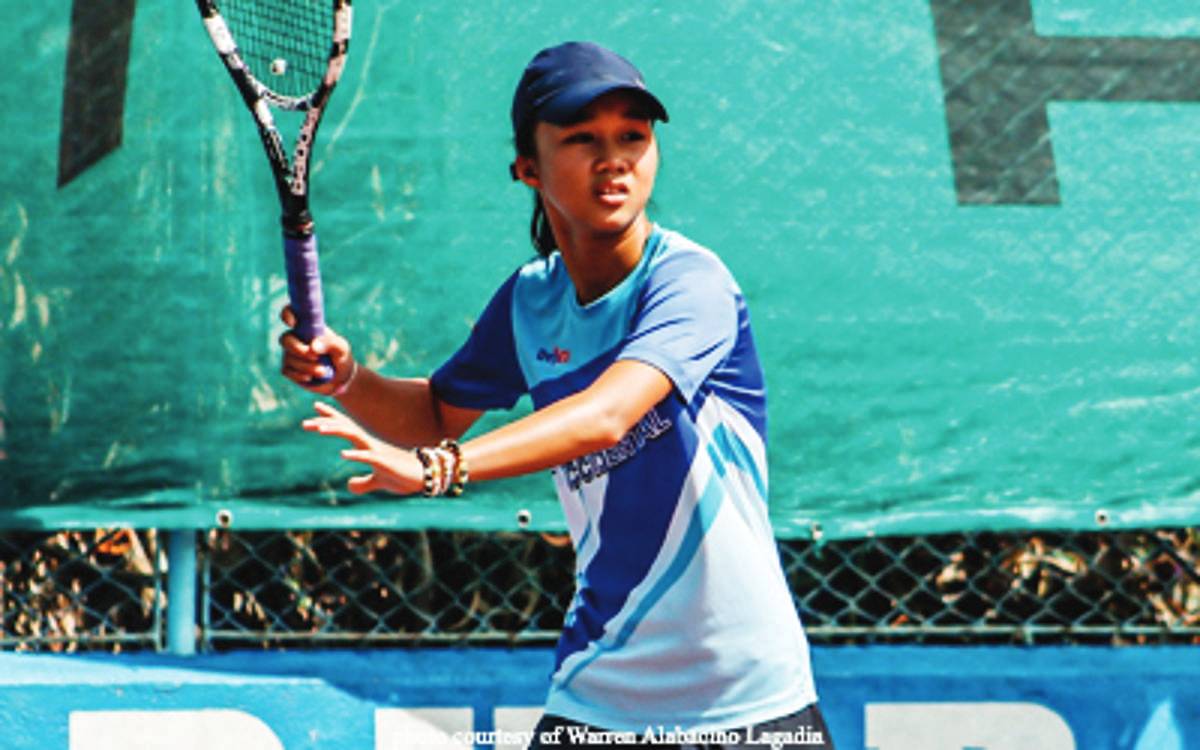 Bugna completes twin-title romp in tennis open