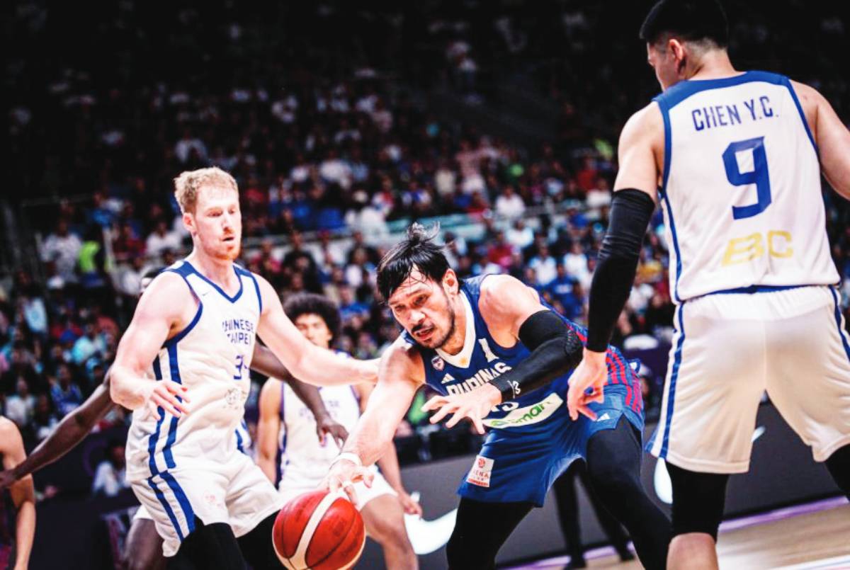 Cone: Gilas eager, capable of withstanding adversity after loss in FIBA Asia Cup opener