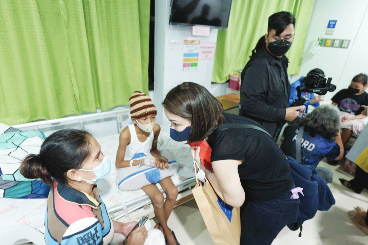 Jasmin Oquindo Egan traded state banquets for hospital wards and official documents for dialysis kits by embracing a new role: lifeline to children battling chronic kidney disease.