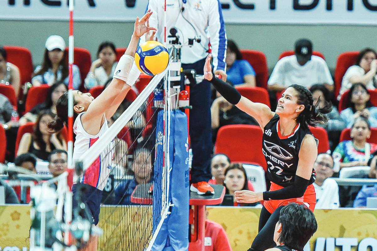 Gaston sparks Chery’s win over Creamline
