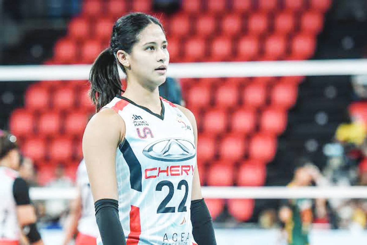 PAULINE GASTON (PVL photo)