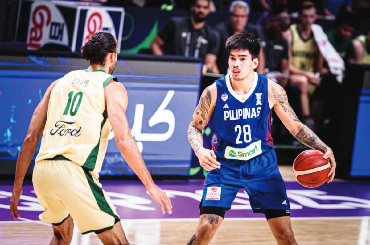 Gilas bows out of FIBA Cup contention