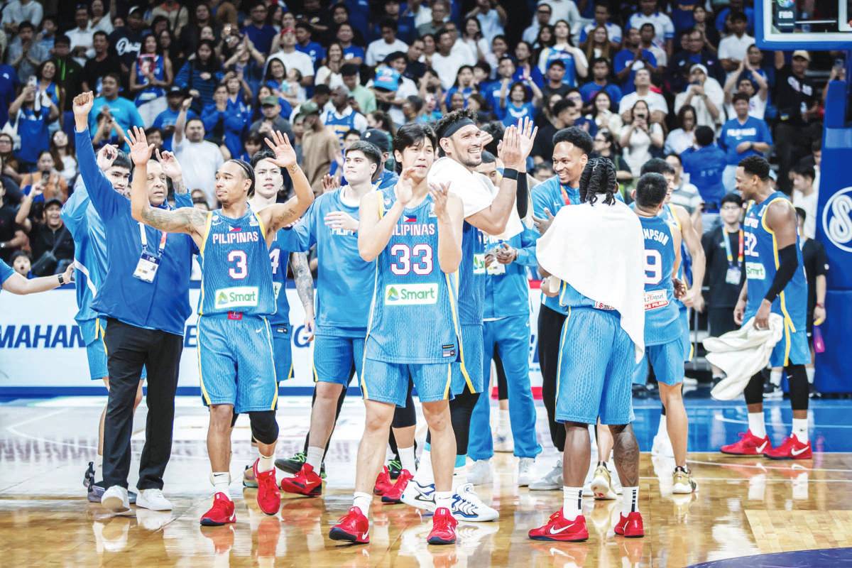 Gilas reasserts mastery vs. Jordan in friendly game ahead of FIBA