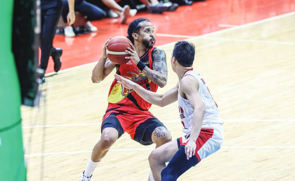 The San Miguel Beermen, who reclaimed the PBA All-Filipino crown last July 2025, will take on the Barangay Ginebra San Miguel Kings as part of their title defense in the PBA’s 50th Season Philippine Cup in Dubai. (PBA Media / File photo)