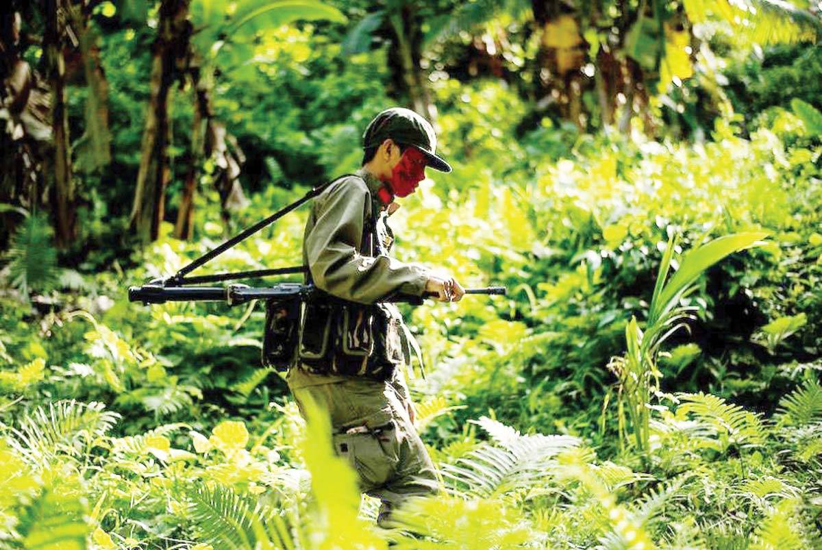 Despite attempts by remnants of the New People’s Army to regroup and recruit new members, the 303rd Infantry Brigade assures that government forces have sufficient deployment to contain them. (Noel Celis / AFP / File photo)
