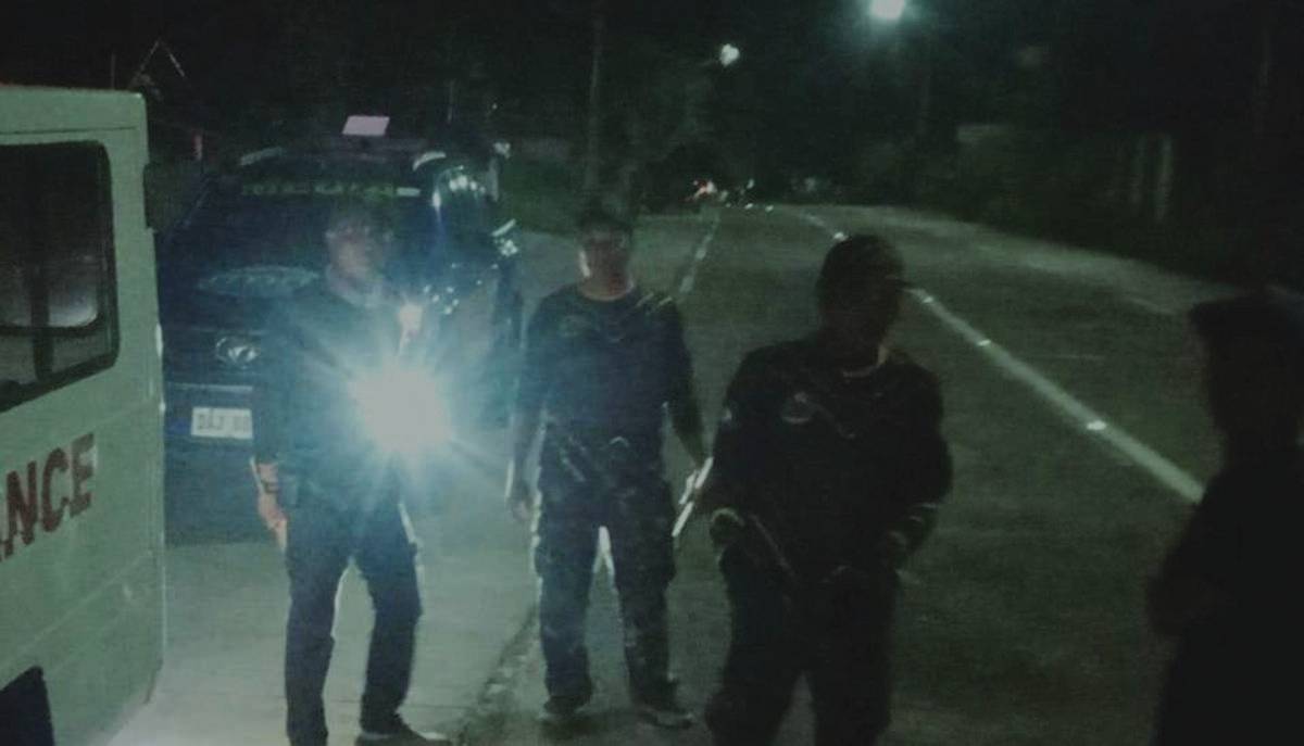 Local officials in Bacolod City’s Barangay Alangilan vowed to strictly implement an ordinance on open mufflers, which prohibits motorcycles with noisy, modified exhaust systems from roaming the area — particularly during curfew hours. (Donard Talaban Alimpolo photo)