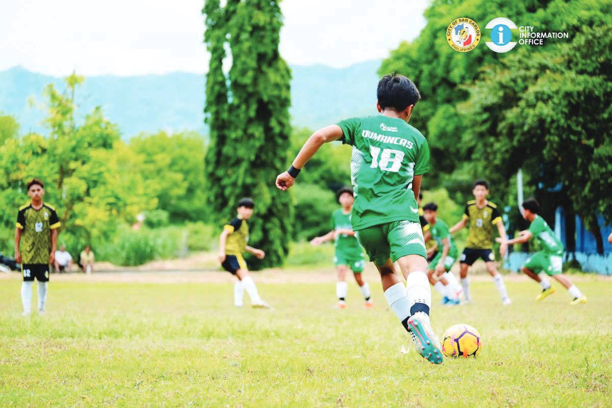 Football fans across Negros earlier were eagerly awaiting the final schedule of the matches, including confirmed dates and kickoff times for both the semifinals and the championship match. (San Carlos LGU / File photo)