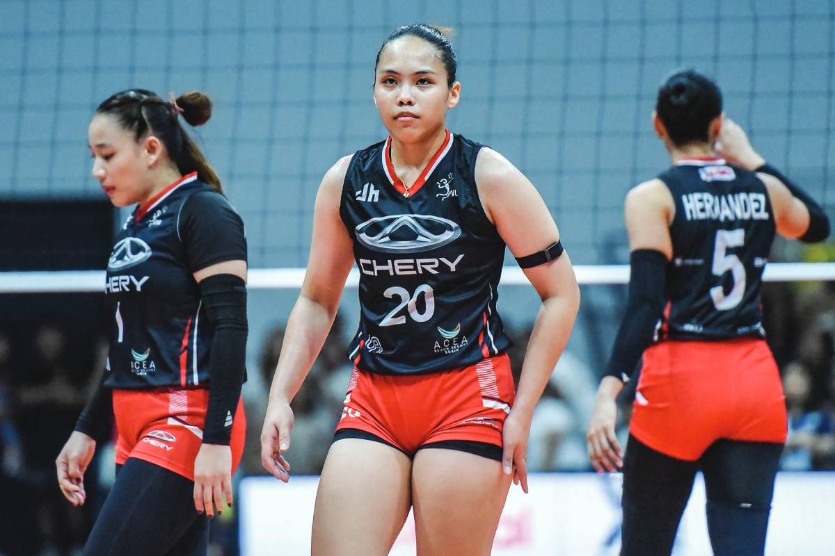Negrense Deloria, Chery Tiggo enter PVL finals