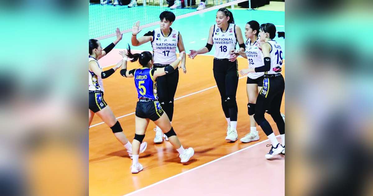 Negrense Arah Panique guided the National University Lady Bulldogs to the Shakey’s Super League National Invitationals Davao Leg championship. (SSL photo)