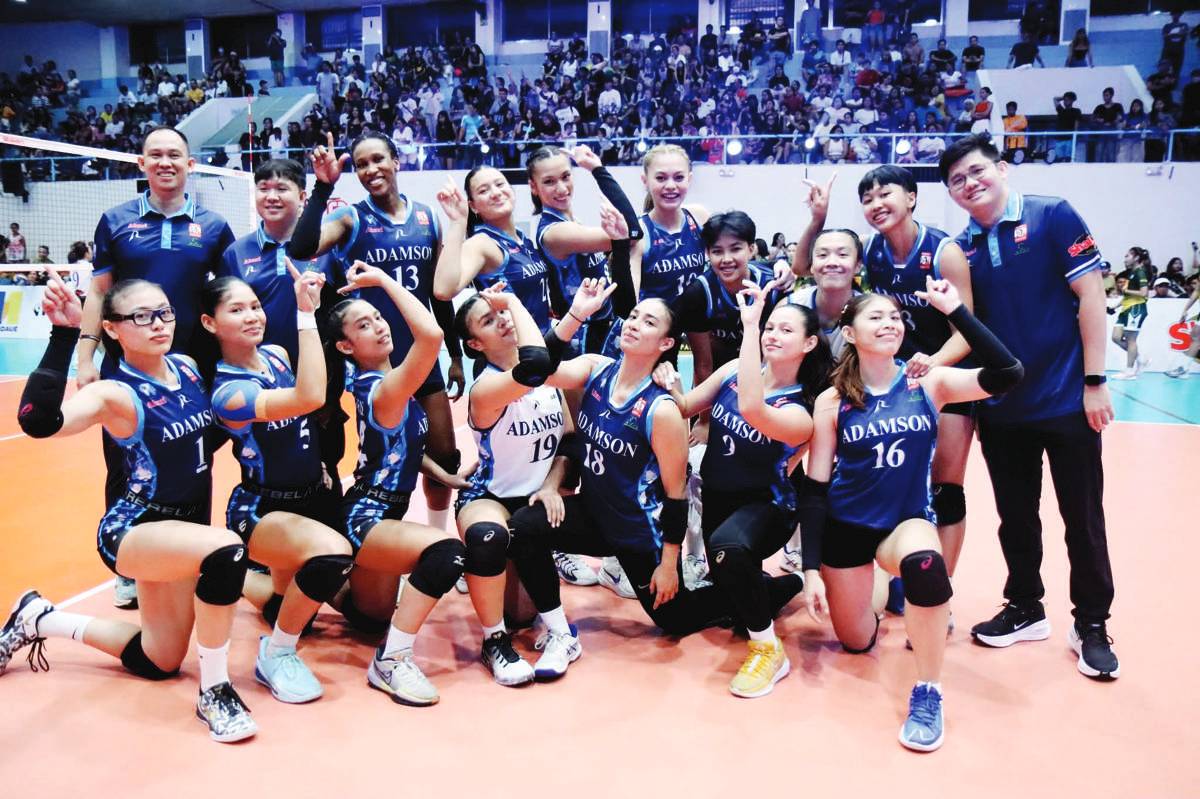 ADAMSON UNIVERSITY LADY FALCONS (SSL photo)