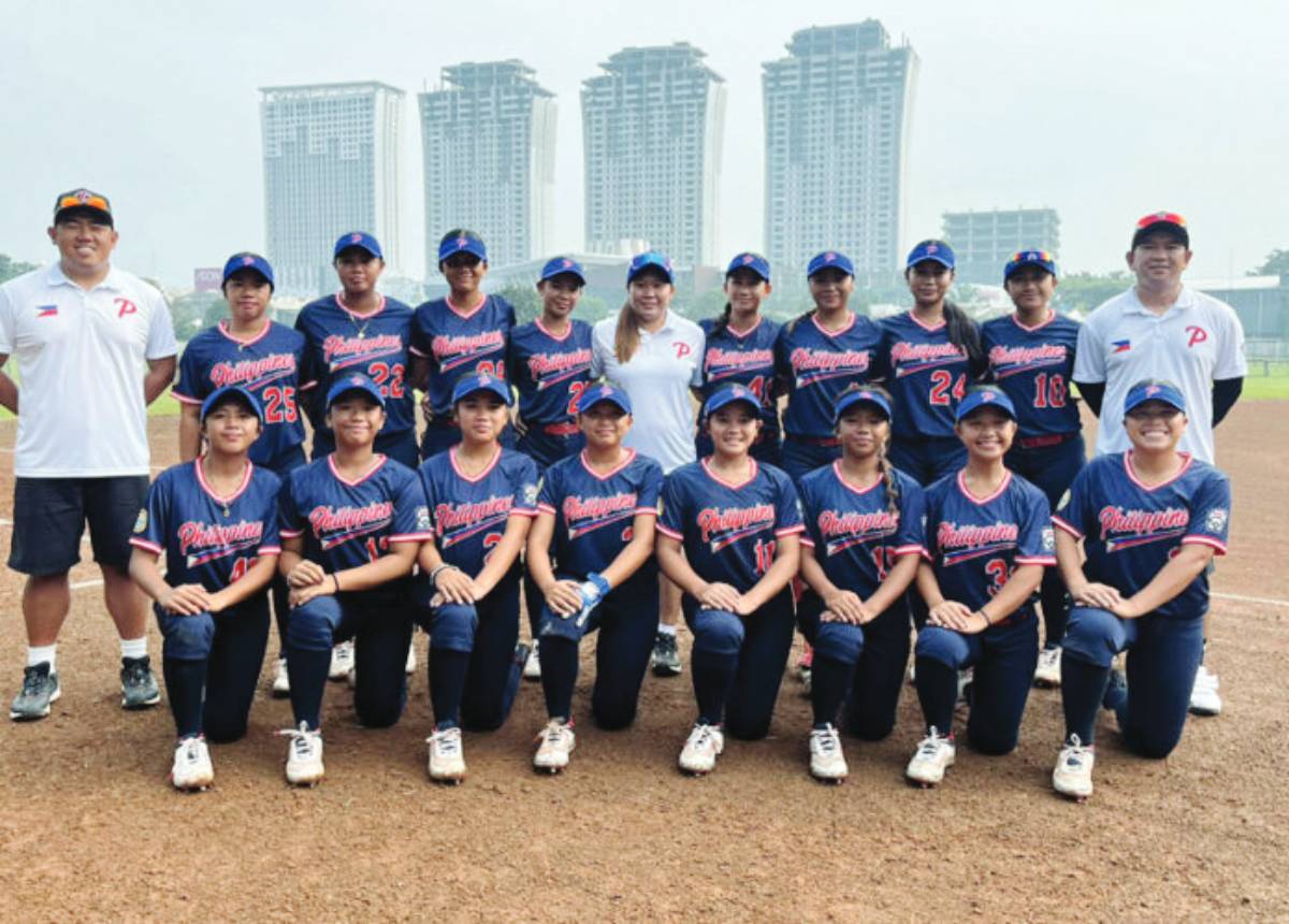 The Bago City softbelles entered the Final 4 after an impressive 6-3 win over Georgia in the Senior League World Softball Series in Delaware. (Contributed photo)