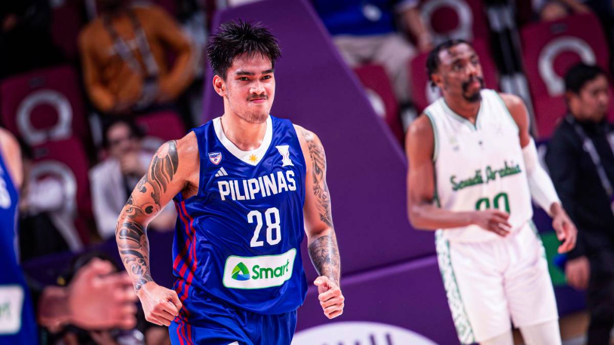 Kevin Quiambao is never afraid to seize the moment