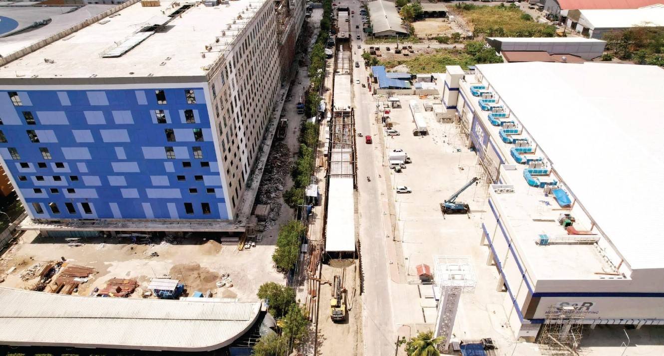 EYED FOR COMPLETION: MAYOR ORDERS DPWH, CONTRACTOR TO FAST-TRACK FLOOD CONTROL PROJECT