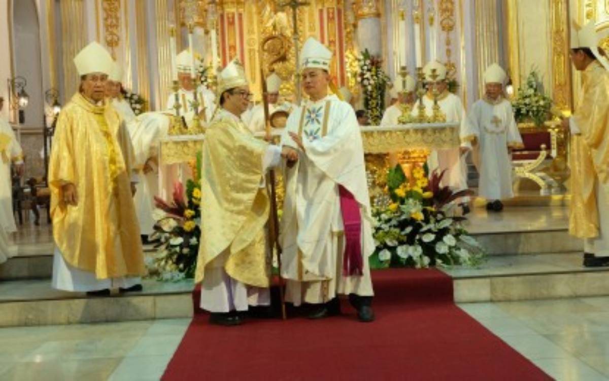 New bishop underscores interfaith collaboration for peace