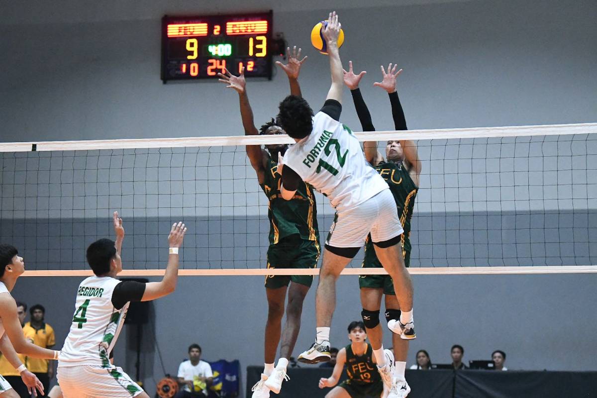 La Salle men punch V-League semis ticket by outlasting FEU