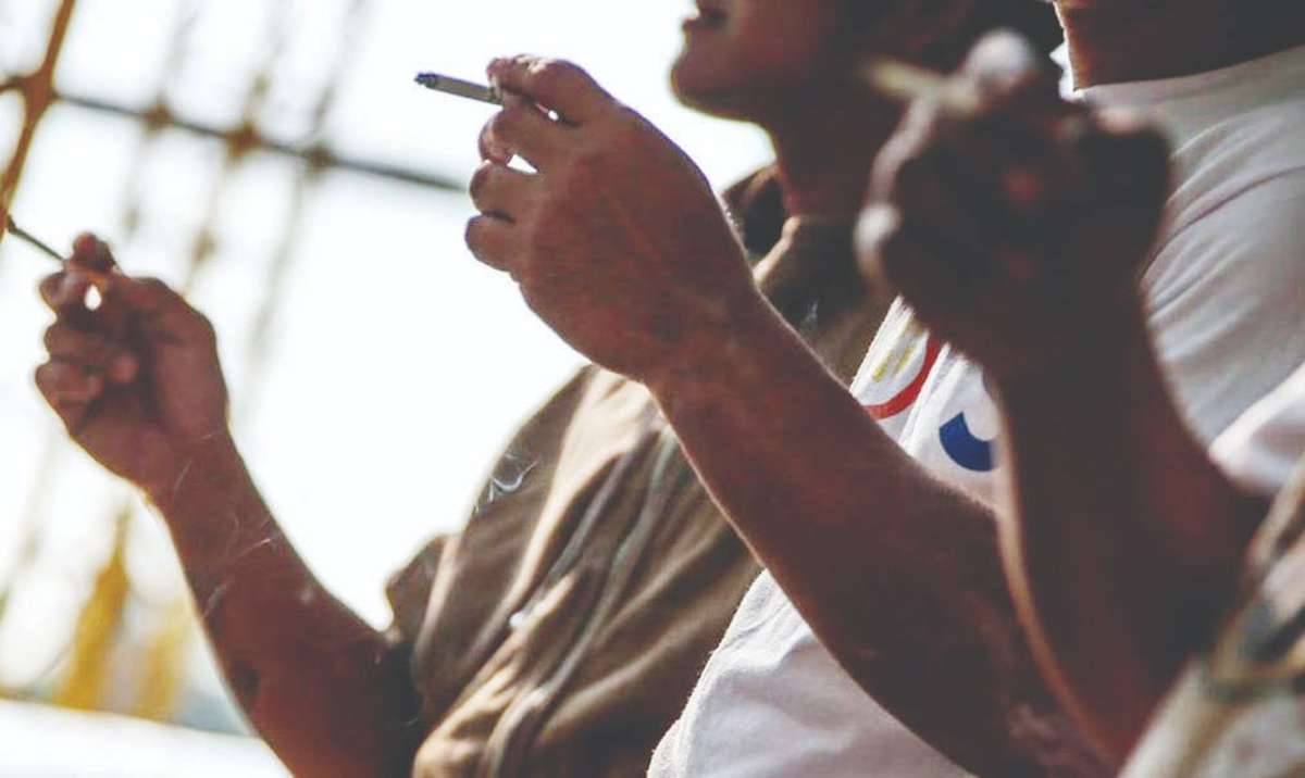 P100-K smuggled cigarettes recovered