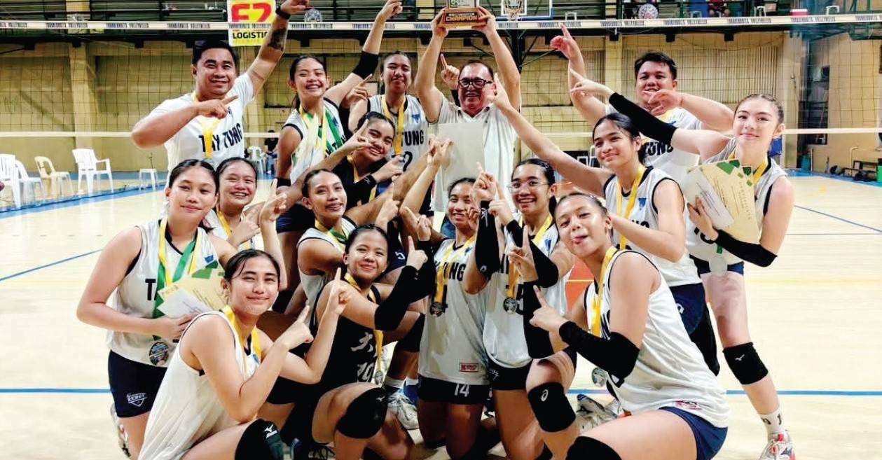 TAY TUNG DOMINATES AGE-GROUP VOLLEY EVENT