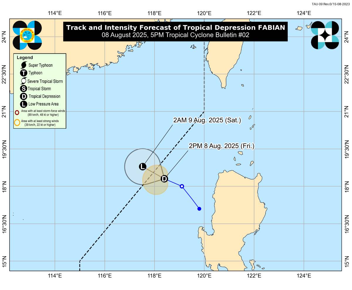 Photo courtesy of PAGASA