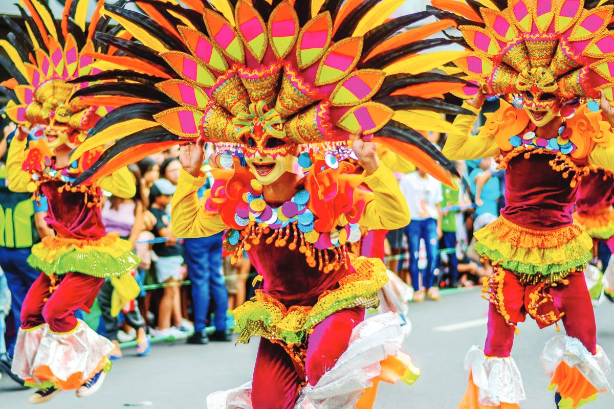 The 46th edition of the MassKara Festival is set to run from October 1 to 19, 2025, with major highlights scheduled from October 17 to 19. (File photo)