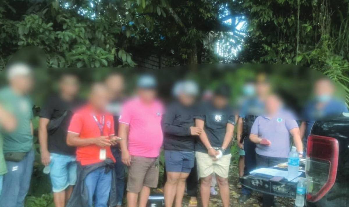 A dismissed police officer was arrested in a drug buy-bust operation at Barangay Poblacion 2 in Negros Occidental’s Sagay City on Wednesday, September 10, 2025. Anti-drug operatives seized about 45 grams of suspected shabu valued at P306,000, along with a .45 caliber pistol, ammunition and marked money, from the suspect. (Sagay City Police Station photo)