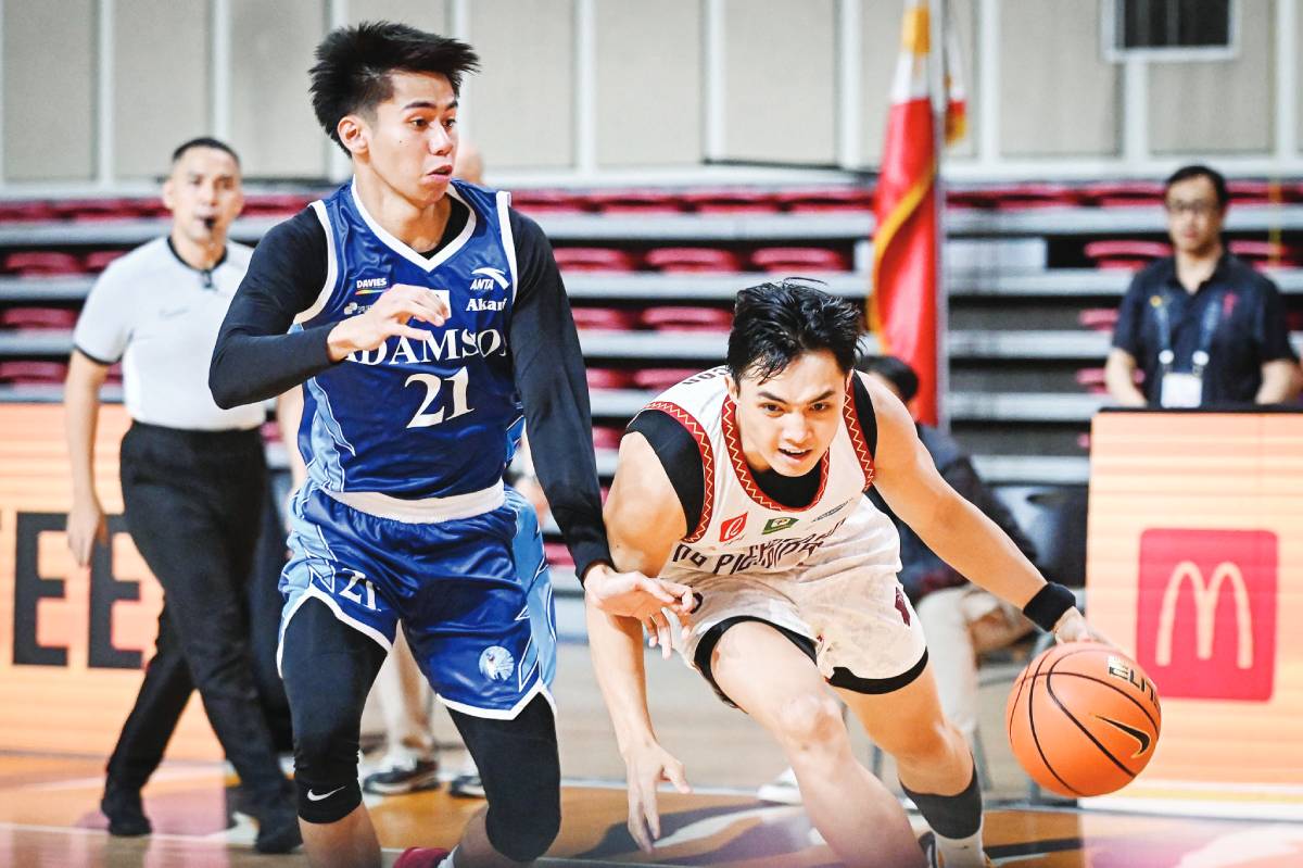 Alarcon, UP falter to Adamson in UAAP