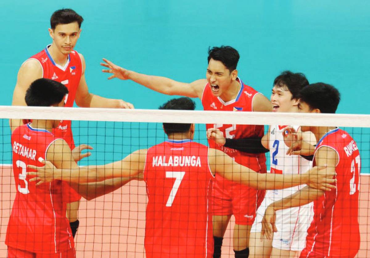 ALAS PILIPINAS MEN (PNVF / Handout / File photo)