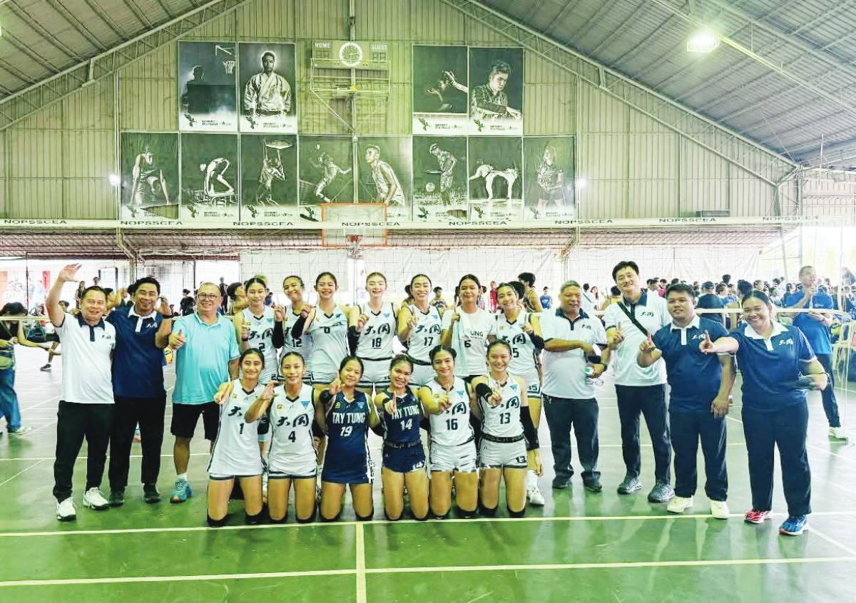 Bacolod Tay Tung shines at NOPSSCEA volleyball tourney