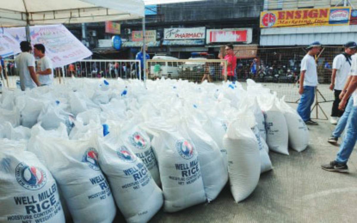 Bacolod eyes resumption of P20 per kilo rice program this Sept.