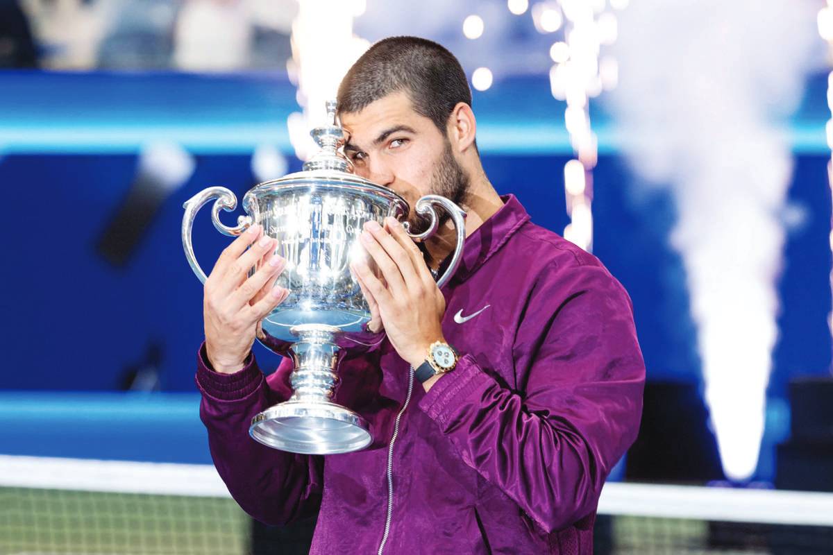 Carlos Alcaraz reclaims US Open trophy, No. 1 spot