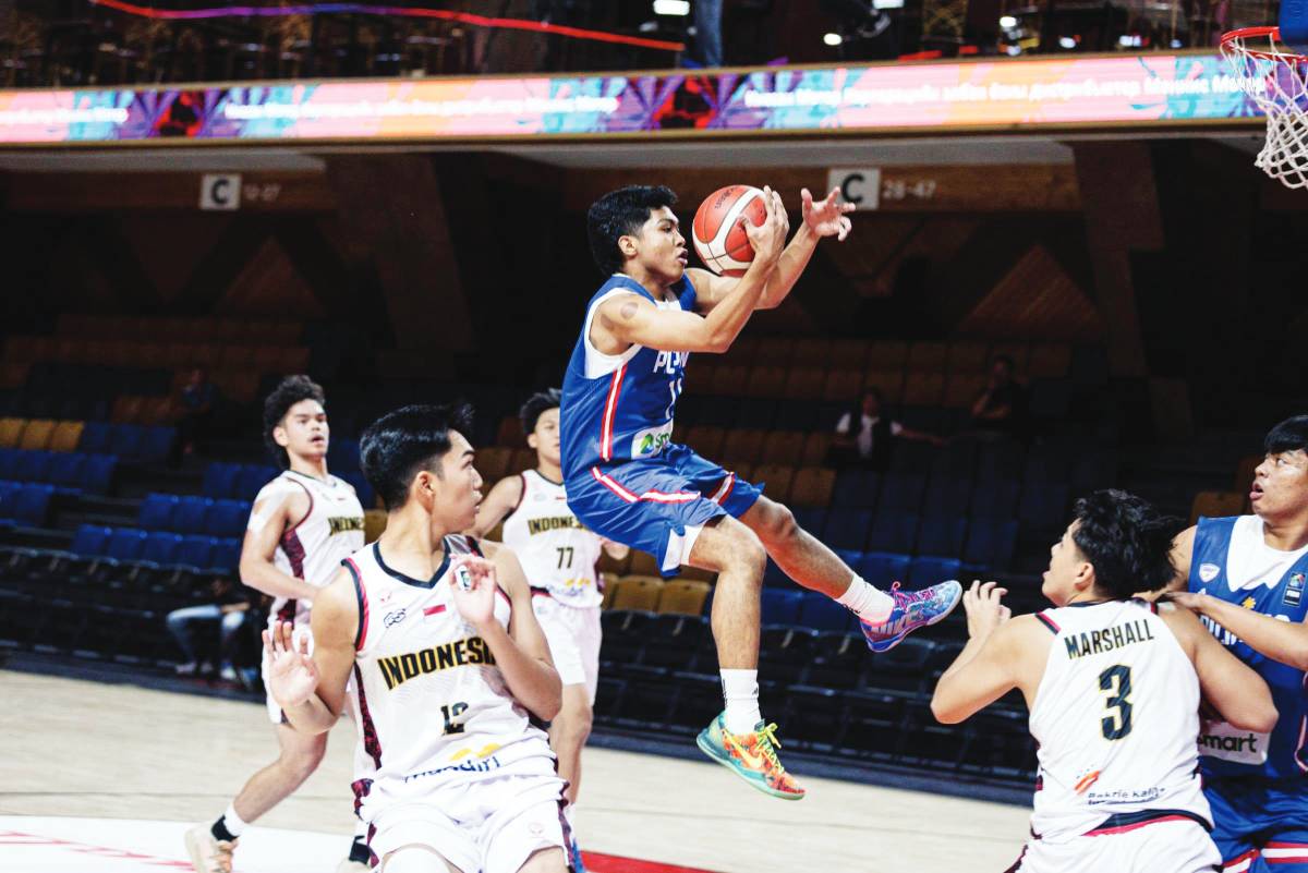 Gilas Youth narrowly escapes Indonesia to break through in FIBA U16 Cup