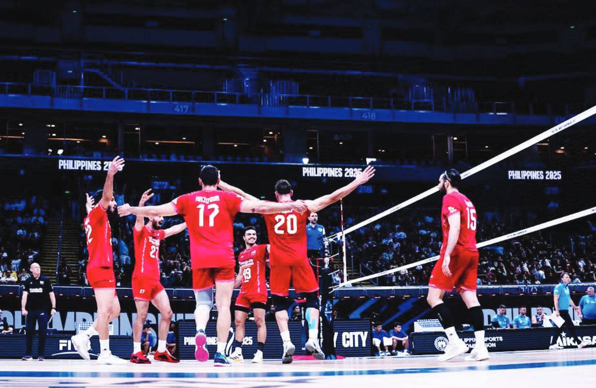 Iran escapes Serbia to advance in FIVB Worlds QF