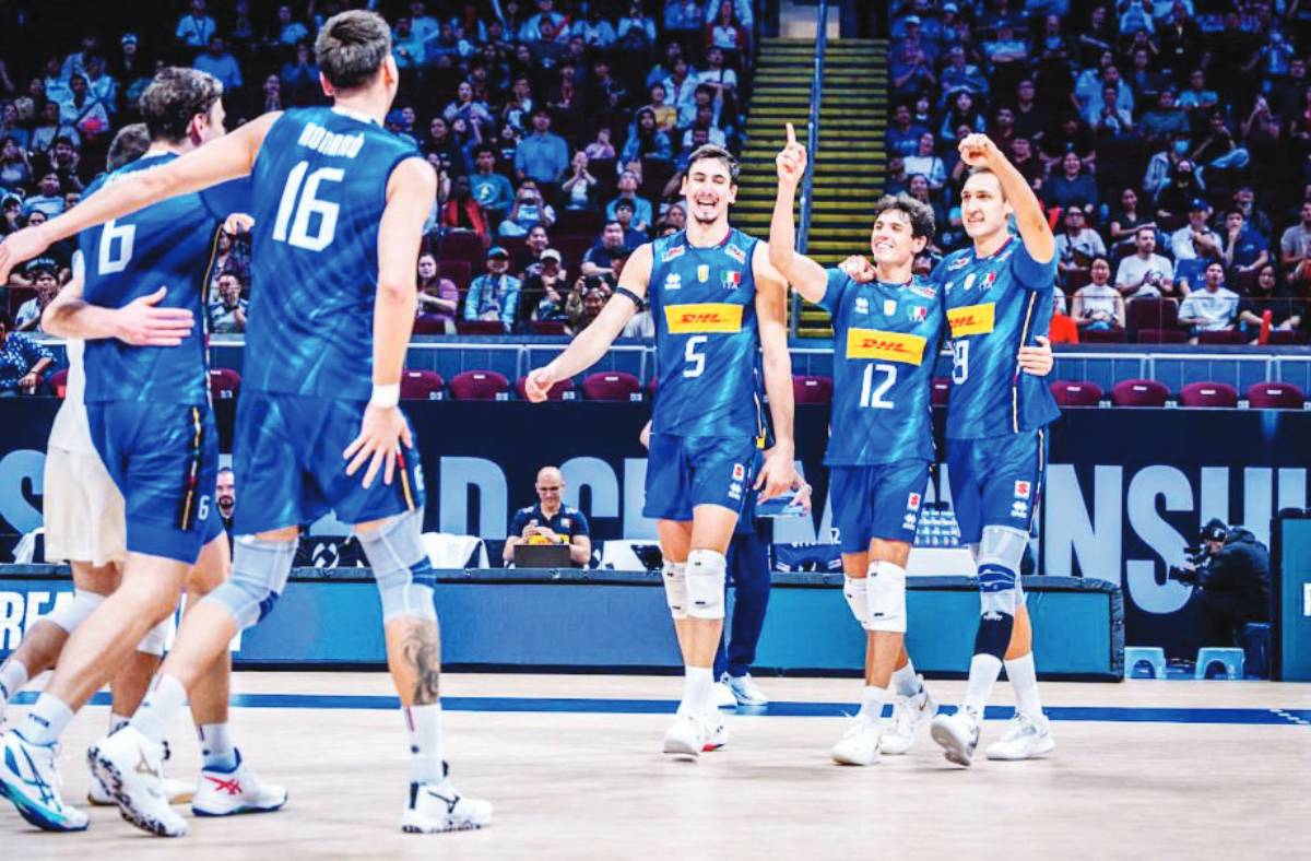 Italy ousts error-prone Belgium, advances to FIVB semis