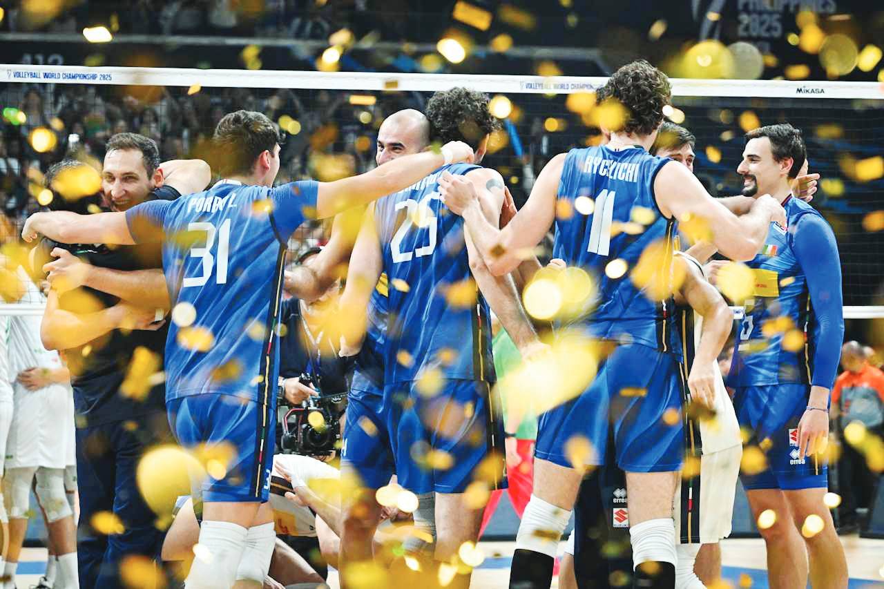 Italy retains FIVB Men’s World Championship title
