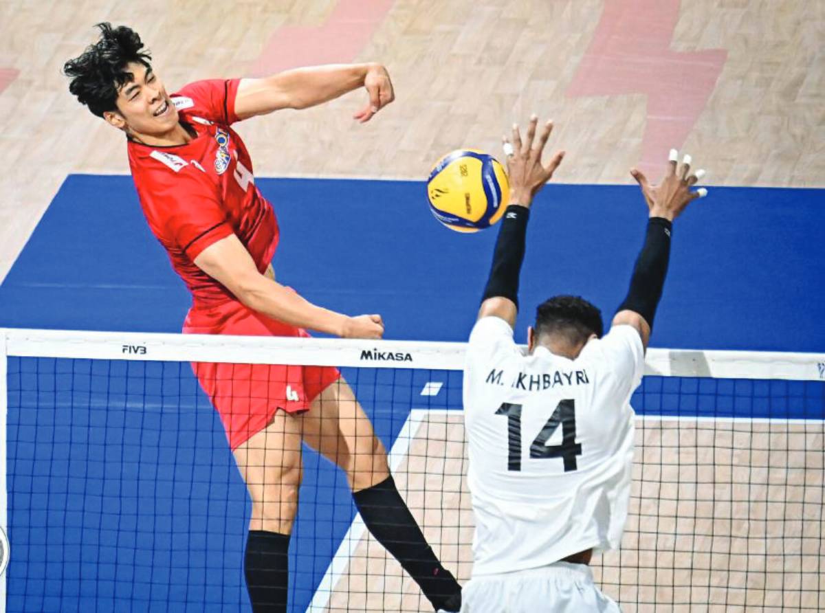 World No. 7 Japan unleashed its fury on underdog Libya, cruising to a dominant 25-20, 25-17, 25-12 victory to close the 2025 FIVB Volleyball Men’s World Championship. (Tiebreaker Times photo)