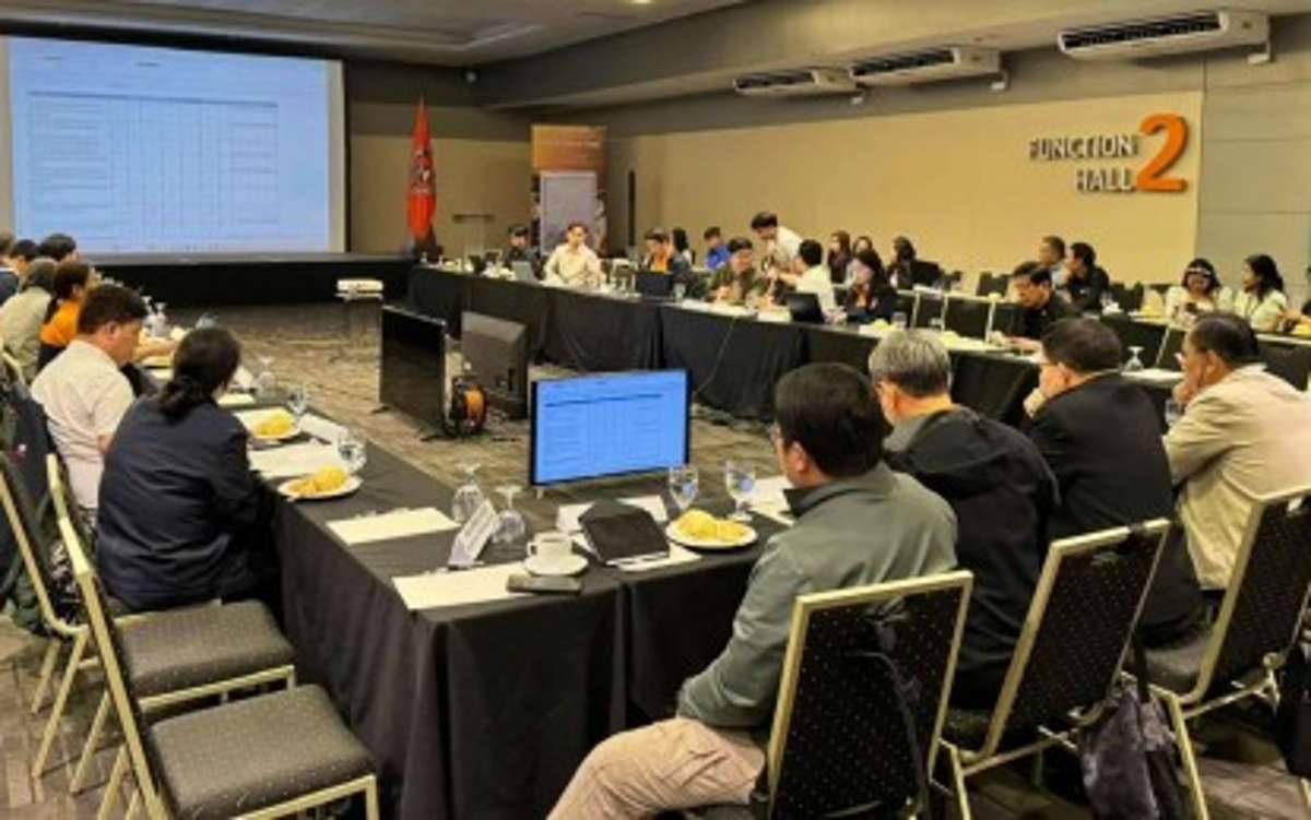 The joint Regional Task Force-National Task Force for Kanlaon Recovery and Development holds a workshop and consultative meeting at a hotel in Bacolod City from September 15 and 16, 2025. Programs, activities and projects of each local government unit for prioritization were consolidated during the activity led by the Office of Civil Defense. (OCD-Negros Island Region photo)