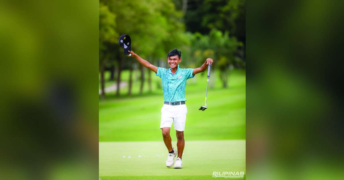 Oro survives late scare to win Junior PGT crown